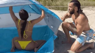 Plajda Tavladığı Latin Milfi Sikiyor Türkçe Altyazılı Porno
